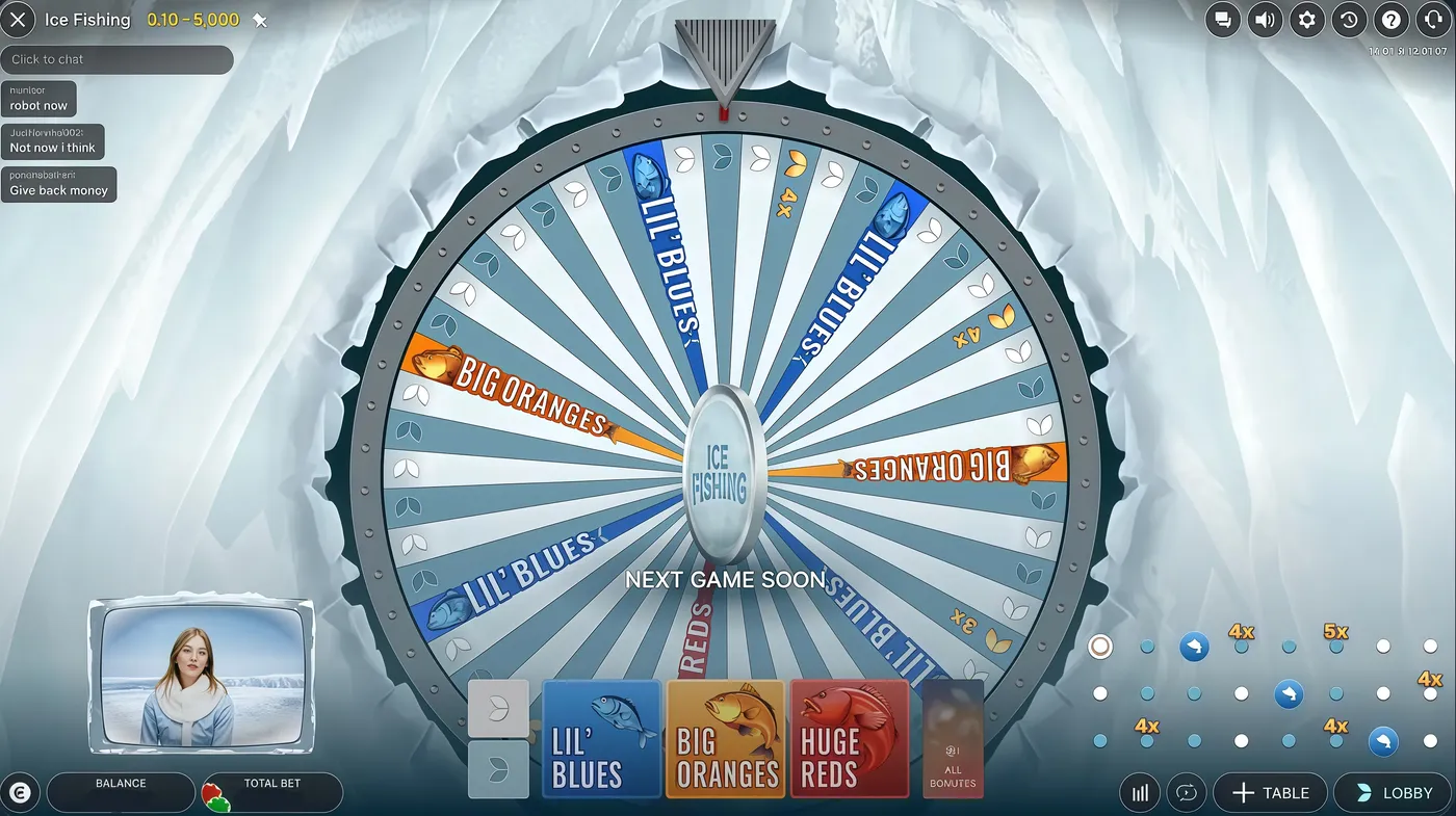 Ice Fishing Game on Mobile